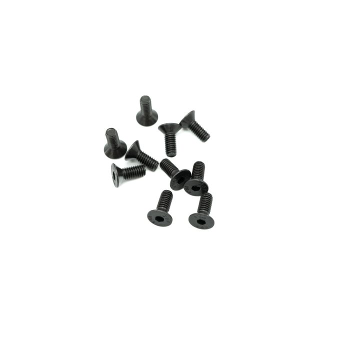 ALLBRO M4X10 SCREW FOR THE DEVICE PLATES (4 X PER DEVICE PLATE)