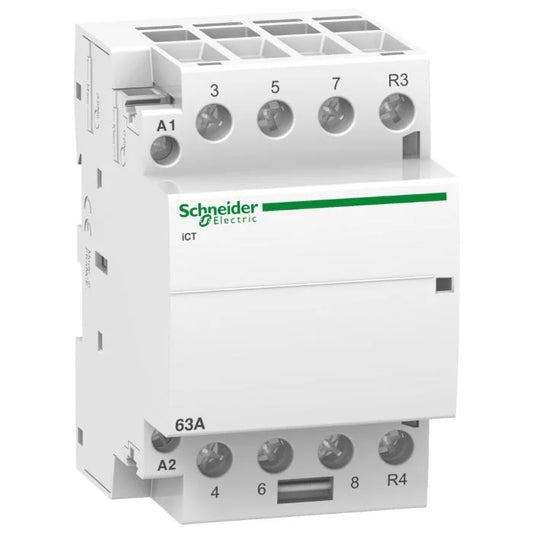 SCHNEIDER ICT 100A 2NO 220..240VAC 50HZ CONTACTOR