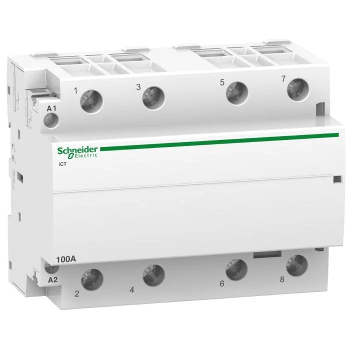SCHNEIDER ICT 100A 4NO 220..240VAC 50HZ CONTACTOR