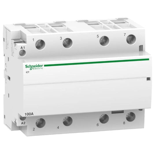 SCHNEIDER ICT 100A 4NO 220..240VAC 50HZ CONTACTOR