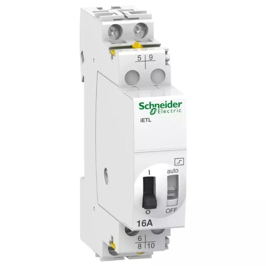 SCHNEIDER ACTI9 IETL16A 1O-F ET 1NO 230/240VAC 50-