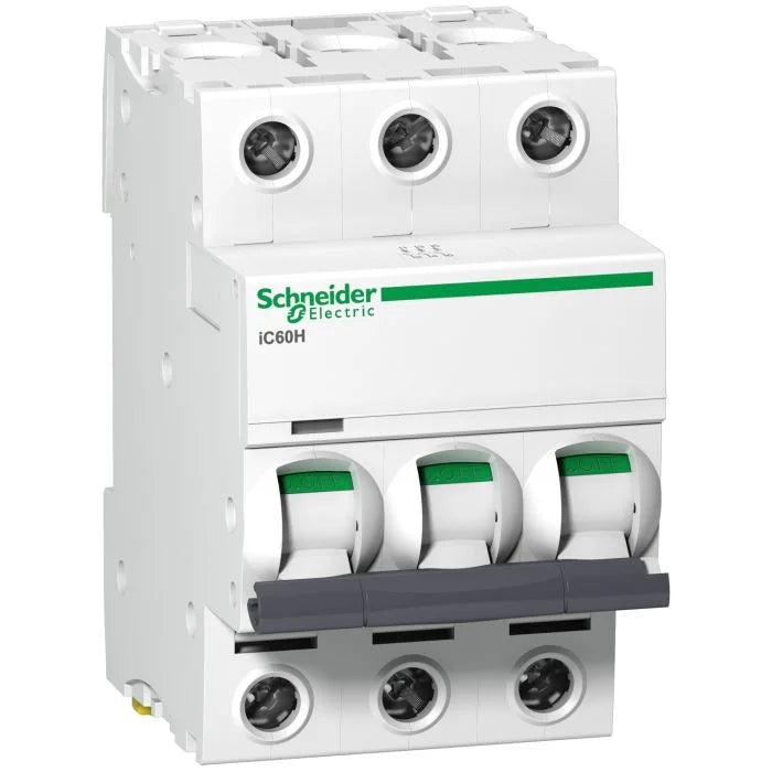 SCHNEIDER Acti9 iC60H 3P C 20A MCB
