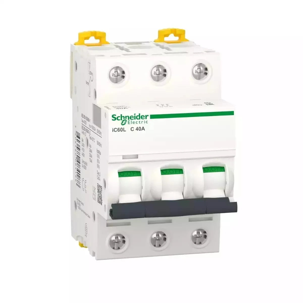 SCHNEIDER Acti9 iC60L 3P C 40A MCB
