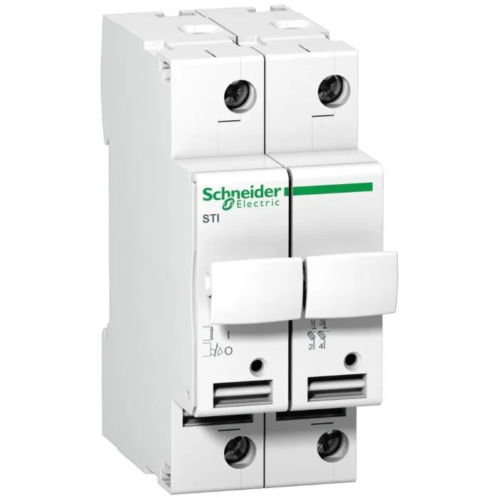 SCHNEIDER ACTI9 STI 2P 25A FUSE 10.3 X 38 MM FUSE
