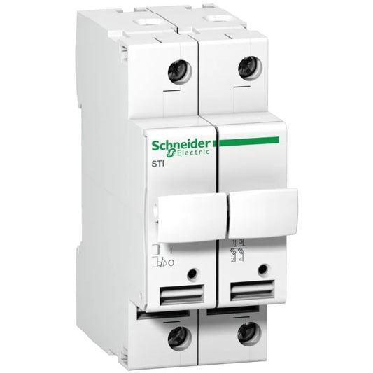 SCHNEIDER ACTI9 STI 2P 25A FUSE 10.3 X 38 MM FUSE