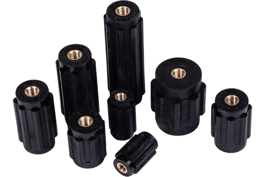 Standoff Insulator 50mm High M6 Female 35mm Across Flats