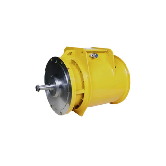 AMG IE2 HIGH EFFICIENCY 55KW 4-POLE 525V SCRAPER WINCH - FLANGE MOUNT
