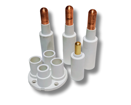 VICTOR PLUGS AND SOCKETS 250A Socket Part Kits 35mm2
