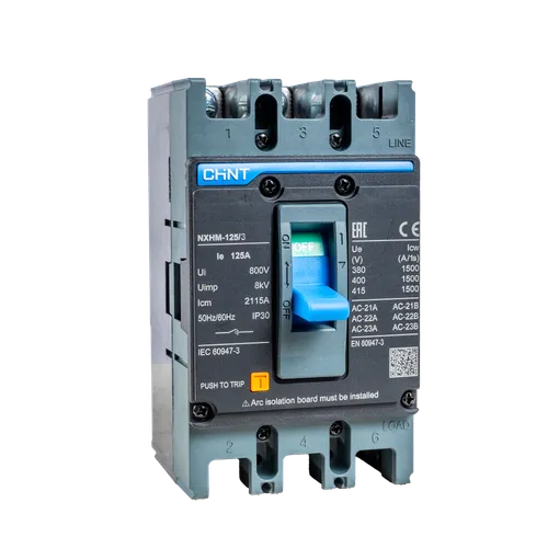 Chint 3 Pole Large Frame Isolator 630A