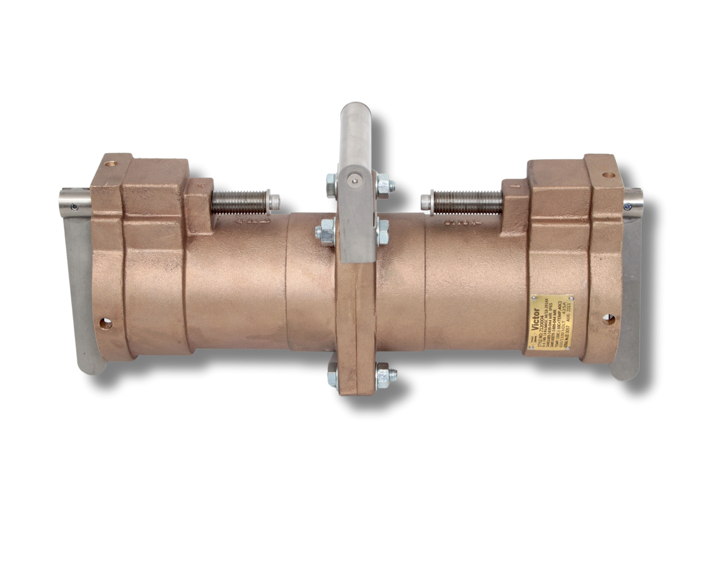 VICTOR PLUGS AND SOCKETS 425A Restrained Coupler