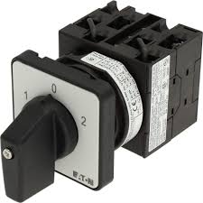 EATON  REVERSING SWITCH, 3 POLE 20 AMP FLUSH MOUNT