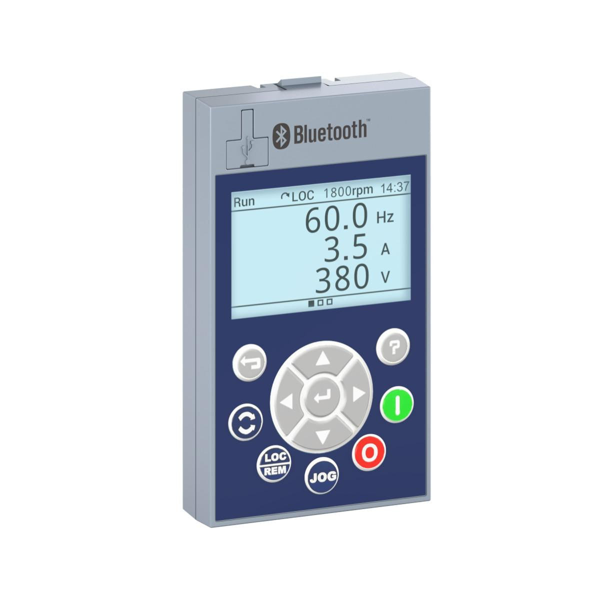 WEG SOFT-STARTER ACCESSORIES Remote operating interface with Bluetooth communication