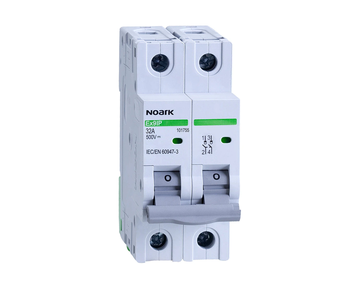 Chint PV DC Isolator 2P 32A 500V