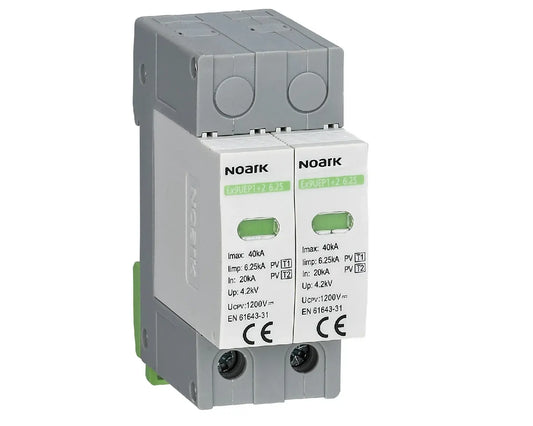 Chint PV DC Surge Arrestor 40KA 2P DC1500V ClassI+II