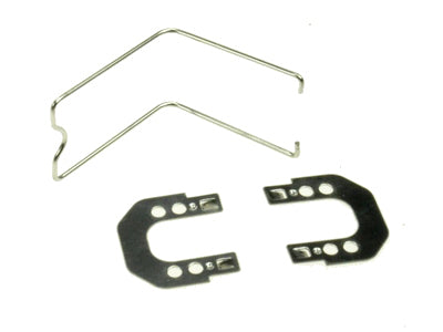 RELPOL S.A Spring wire clips for sockets:  GZ2