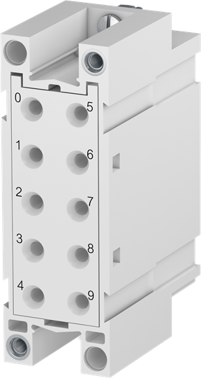 ENTRELEC M10-D-C5A Multicircuit Sockets
