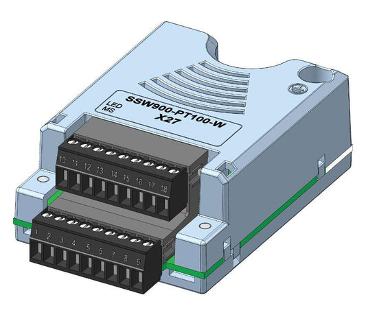 WEG SOFT-STARTER ACCESSORIES Temperature plug-in module for PT100 sensors - 6 channels