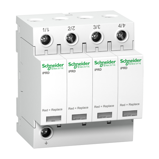 SCHNEIDER iPRD 8r 8 KA 460V 4P IT with remote transfer