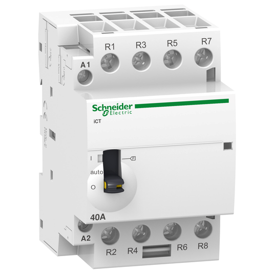 SCHNEIDER ICT 63A 4NO 220..240VAC 50HZ MANUALLY O