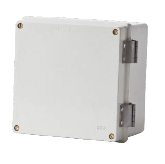 ALLBRO RL-1HW Hinged Window Box BOXES EXCLUDE DEVICE PLATE AND LOCKABLE LATCH - SOLD SEPARATELY