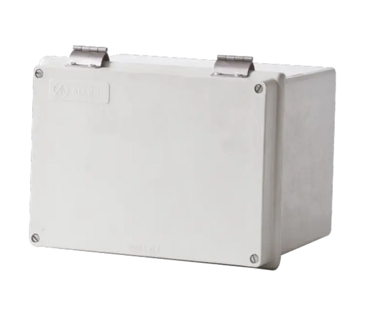 ALLBRO RL-2CHW Hinged Window Box BOXES EXCLUDE DEVICE PLATE AND LOCKABLE LATCH - SOLD SEPARATELY