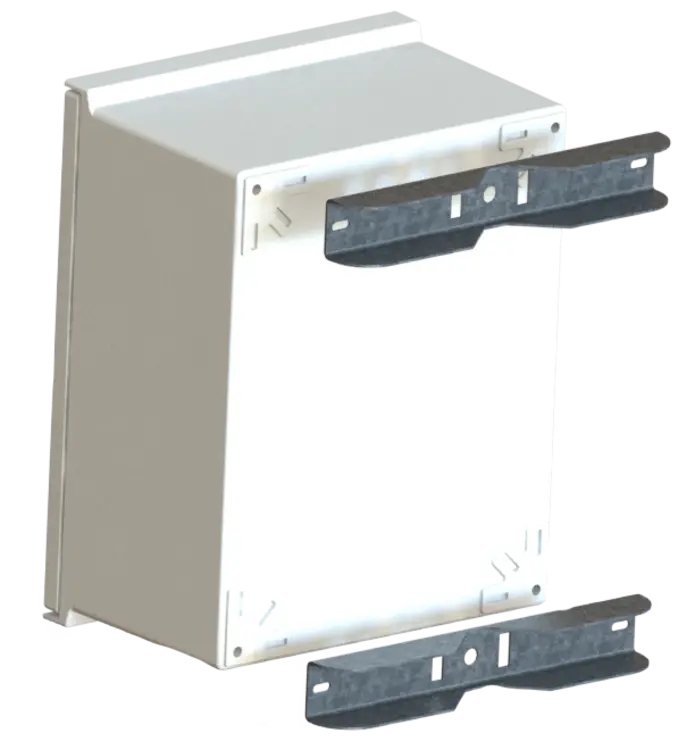 ALLBROX 4/4D M/S POLE MOUNT BRACKET SET