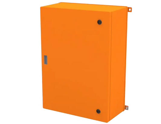 ALLBROX 8 PORTRAIT MULTI-CAM (1000X800X320) INC SMC DP ABOVE BOXES INCLUDE: SMC DEVICE PLATE, S/S HINGES, WALL BRACKETS, LOCKING MECHANISM & PANEL  KEY