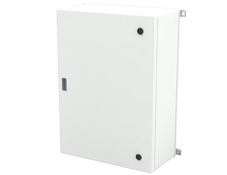ALLBROX 6.5 DEEP (700X500X366) PORTRAITABOVE BOXES INCLUDE: SMC DEVICE PLATE, S/S HINGES, WALL BRACKETS, LOCKING MECHANISM & PANEL KEY