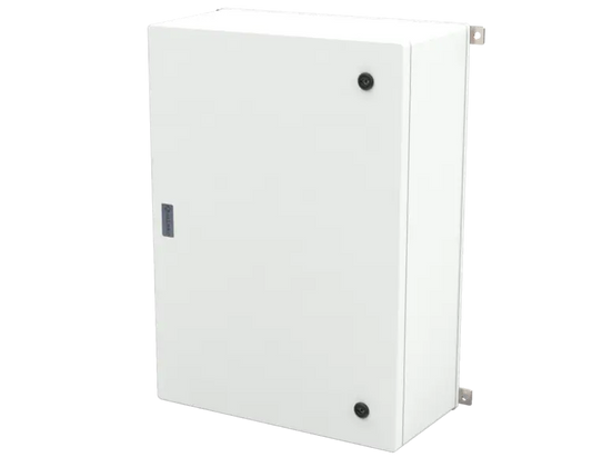 ALLBROX 6.5 DEEP (700X500X366) PORTRAITABOVE BOXES INCLUDE: SMC DEVICE PLATE, S/S HINGES, WALL BRACKETS, LOCKING MECHANISM & PANEL KEY