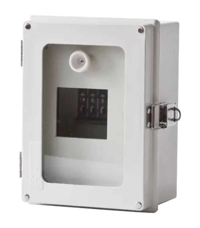ALLBRO  WDB5-B 5 WAY SAM SURFACE BOX
