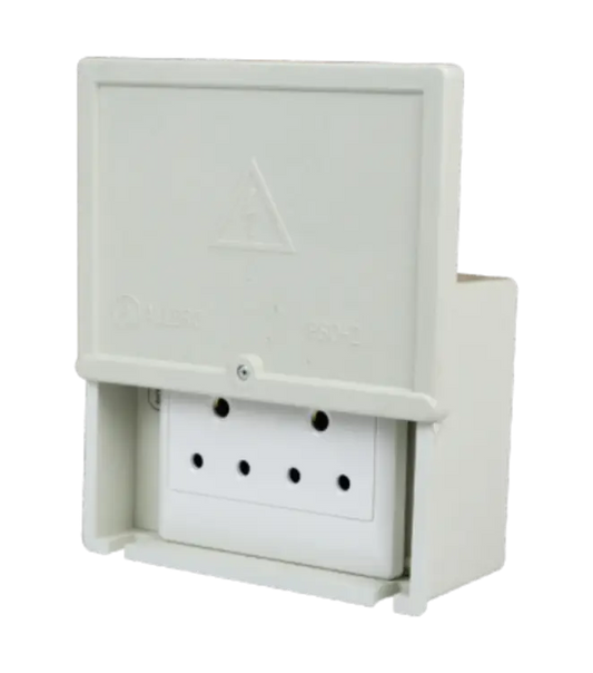 ALLRBO  PSO-2/A with double socket outlet