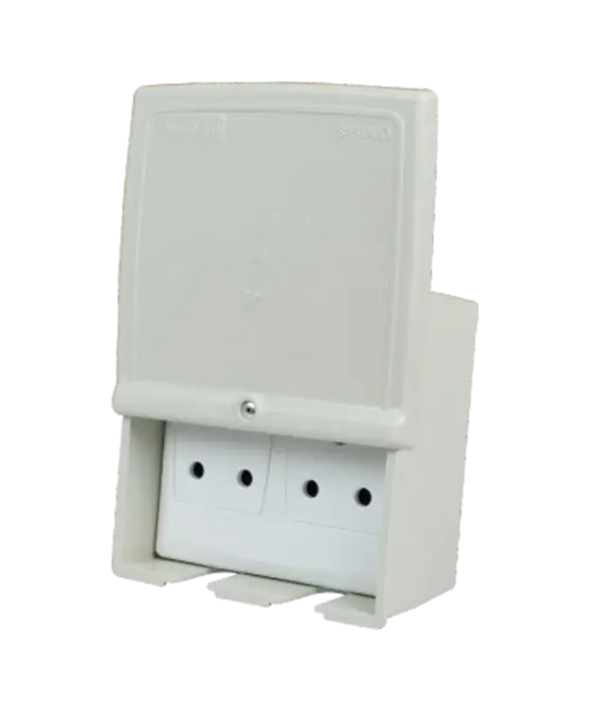 ALLRBO  S15/A- Duo with  Double socket outlet