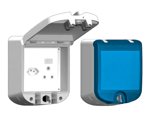 ALLRBO  PSO-2 STEALTH PC WIN BLUE TRANS (SUPPLIED WITHOUT THE SOCKET)