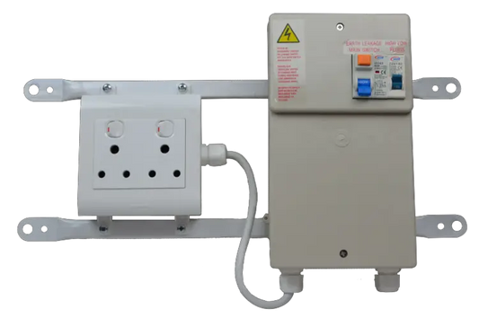 ALLBRO RB NO BULK 1X63A E/L 2X20A MCB'S