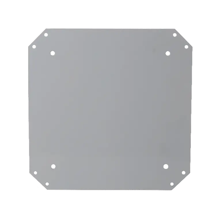 ALLBRO OKM-1M Mounting Plate 1 Mild Steel
