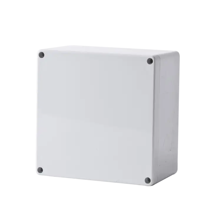 ALLBRO ENL161209P Grey Base + Grey Lid BOXES EXCLUDE DEVICE PLATE - SOLD SEPARATELY