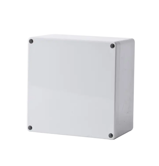 ALLBRO ENL161209P Grey Base + Grey Lid BOXES EXCLUDE DEVICE PLATE - SOLD SEPARATELY