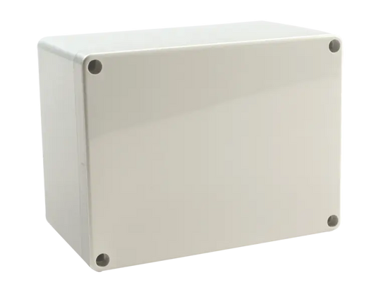 ALLBRO ENL201209P Grey Base + Grey Lid BOXES EXCLUDE DEVICE PLATE - SOLD SEPARATELY