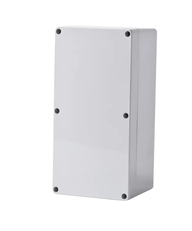 ALLBRO ENL241210P Grey Base + Grey Lid BOXES EXCLUDE DEVICE PLATE - SOLD SEPARATELY