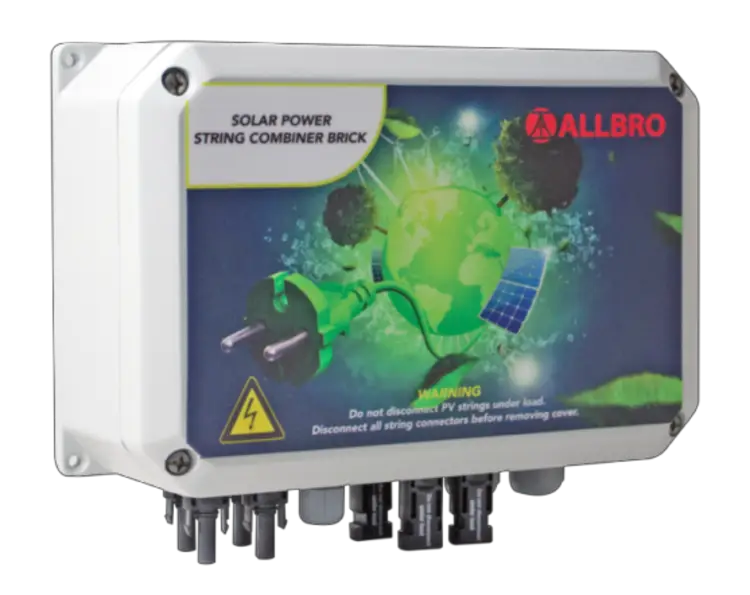 ALLBRO 2 STRING COMBINER BRICK
