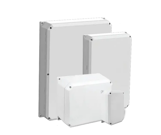 ALLBRO ROBUST 201208 EMPTY ENCLOSURE  WITH NO FLAP