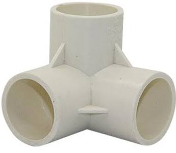 EASYHOLD 90 DEG SHORT ELBOW 20 MM INSPECTION