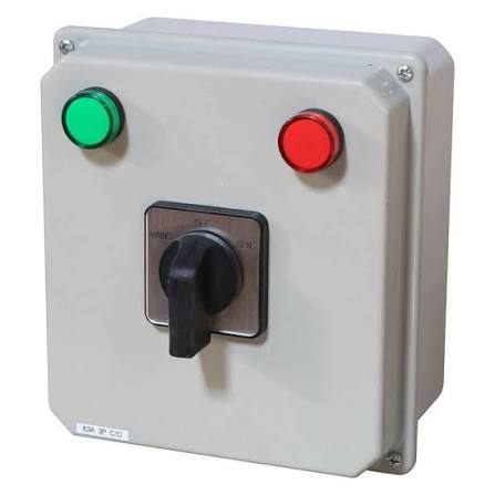 EASYHOLD 4 POLE - 32AMP WITH PILOT LIGHT
