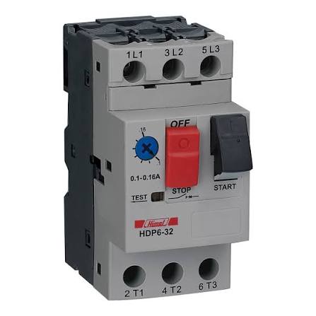 HIMEL MOTOR CIRCUIT BREAKER HDP6-32/00 2.5-4A