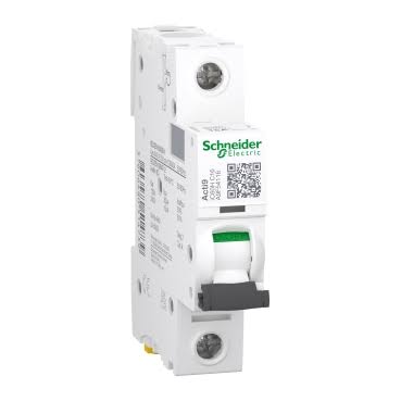 SCHNEIDER ACTI9 IC60H 1P 16A C MINIATURE CIRCUIT B
