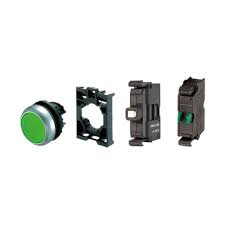 EATON  M30 ILLUM MOMENTARY PUSHBUTTON -BUTTONLESS (USES M22-XDL-..)