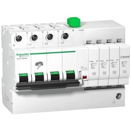 SCHNEIDER IQUICK PRD 3PN 40R WITH REMOTE TRANSF