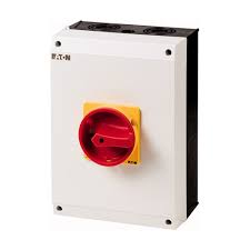 EATON 3P 63A ENCLOSED ROTATING SWITCH DISCONN IP65 SURFACE MOUNT