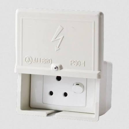 ALLBRO MCB SHROUD 1 POLE