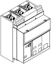 ABB Kit F Sup E4.2 F 3pcs 1SDA074130R1